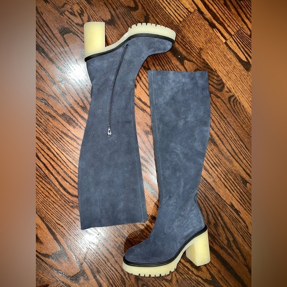 Free People Jasper Over The Knee Boots - Picture 9 of 11